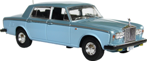 Le symbole même de la Rolls-Royce.