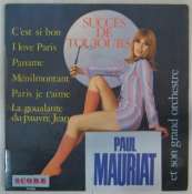 MAURIAT PAUL ET SON GRAND ORCHESTRE - Succés de toujours - 45T (EP 4 titres)