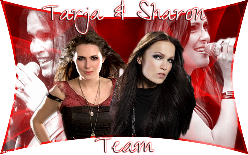 Tarja & Sharon - Team