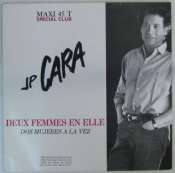 CARA JEAN PAUL - Deux femmes en elle - Maxi 45T