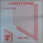 CHRISTOPHE - J' l'ai pas touché - Maxi 45T