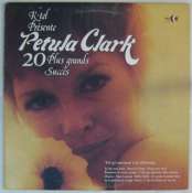 CLARK PETULA - 20 plus grands succès - 33T