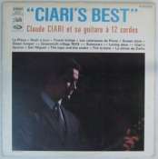 CIARI CLAUDE - Ciari's best - 33T