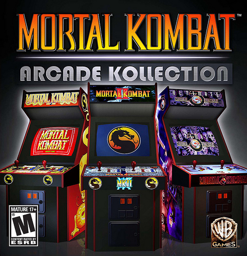 Mortal Kombat Arcade Kollection Poster Mortal Kombat Arcade Kollection Poster