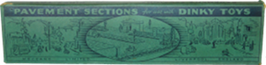 Ce set de plaques de carton a plus de 75 ans.