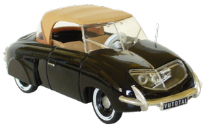 Oui ! C'est une 4cv.