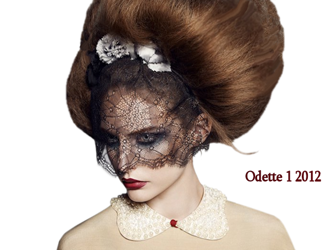 femme au chignon