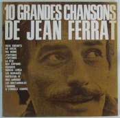 FERRAT JEAN - 10 grandes chansons - 33T