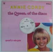 CORDY ANNIE - The queen of the disco - Maxi 45T