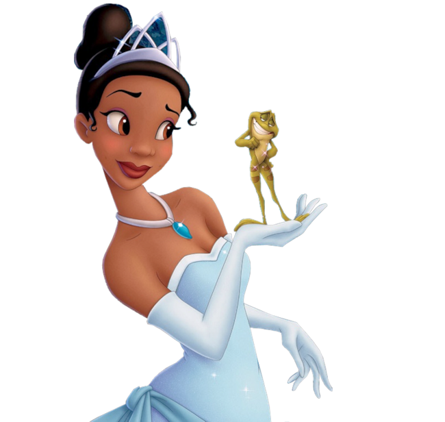 princesse et grenouille