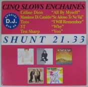 DION CÉLINE + ARTISTES DIVERS - All by myself - Maxi 45T