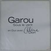 DION CÉLINE & GAROU - Sous le vent - Maxi 45T