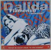 DALIDA - Flamenco oriental - Maxi 45T