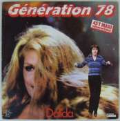 DALIDA - Génération 78 - Maxi 45T
