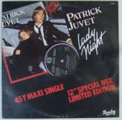 JUVET PATRICK - Lady night - Maxi 45T
