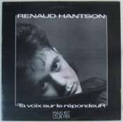 HANTSON RENAUD - Ta voix sur le répondeur - Maxi 45T