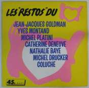 GOLDMAN JEAN-JACQUES + ARTISTES DIVERS - Les restos du coeur - Maxi 45T