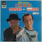 GUÉTARY GEORGES & RICHARD JEAN - Monsieur Carnaval - 33T