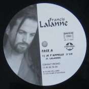 LALANNE FRANCIS - Je t'appelle - Maxi 45T