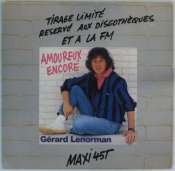LENORMAN GÉRARD - Amoureux encore - Maxi 45T