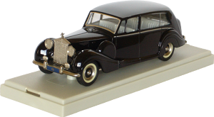 Il est des Rolls-Royce royales. Celle-ci est dictatoriale !