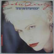 QUARTZ JAKIE - A la vie à l'amour - Maxi 45T
