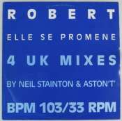ROBERT - Elle se promène - Maxi 45T