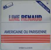 RENAUD LINE - Américaine ou parisienne - Maxi 45T