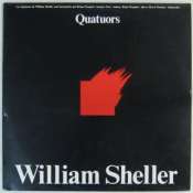 SHELLER WILLIAM - Quartuor - 33T