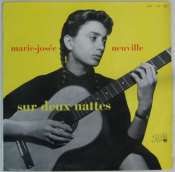 NEUVILLE MARIE-JOSÉE - Sur deux nattes - 33T