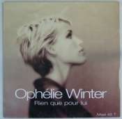 WINTER OPHÉLIE - Rien que pour lui - Maxi 45T