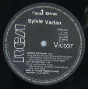 VARTAN SYLVIE - Double exposure - Maxi 45T