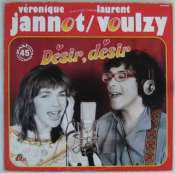 VOULZY LAURENT & JANNOT VÉRONIQUE - Désir désir - Maxi 45T