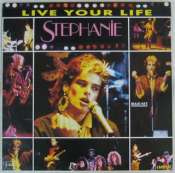 STÉPHANIE - Live your life - Maxi 45T