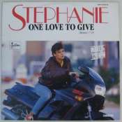 STÉPHANIE - One love to give - Maxi 45T