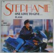 STÉPHANIE - One love to give - Maxi 45T