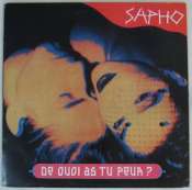 SAPHO - De quoi as-tu peur ? - Maxi 45T