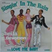 SHEILA & B. DEVOTION - Singin' in the rain - 33T