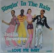 SHEILA & B. DEVOTION - Singin' in the rain - 33T