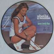 SHEILA & B. DEVOTION - Seven lonely days - Maxi 45T