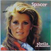 SHEILA & B. DEVOTION - Spacer - Maxi 45T