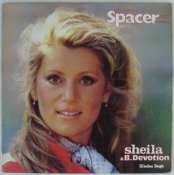 SHEILA & B. DEVOTION - Spacer - Maxi 45T