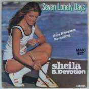 SHEILA & B. DEVOTION - Seven lonely days - Maxi 45T