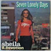 SHEILA & B. DEVOTION - Seven lonely days - Maxi 45T