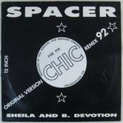 SHEILA & B. DEVOTION - Spacer Remix 92 - Maxi 45T