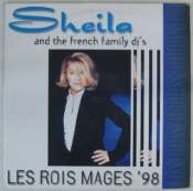 SHEILA - Les rois mages '98 - Maxi 45T