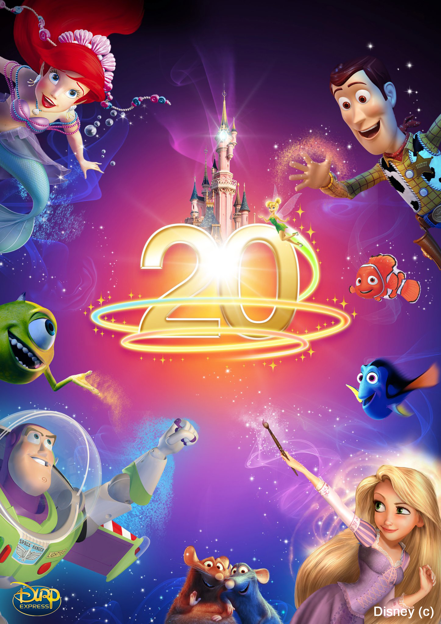 Newest Disney 20