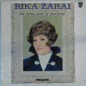 ZARAÏ RIKA - Un beau jour je partirai - 33T