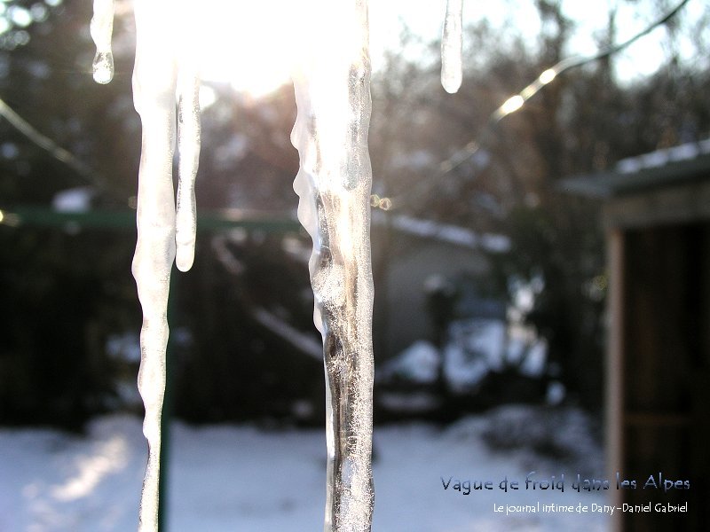 vague froid alpes 2012