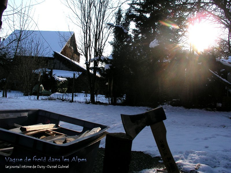 vague froid alpes